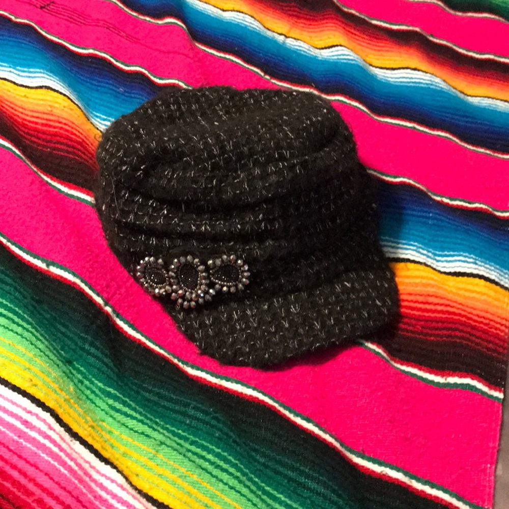 Ornate Ladies Cap